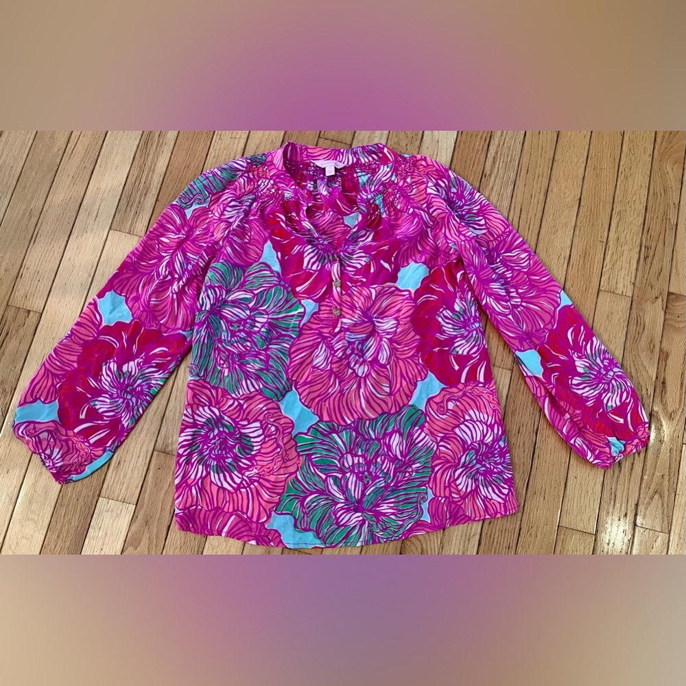 Lilly Pulitzer floral small top